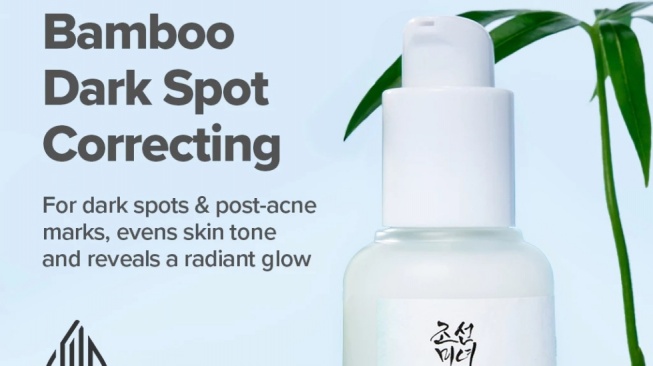 Beauty of Joseon Bamboo Darkspot Serum.
