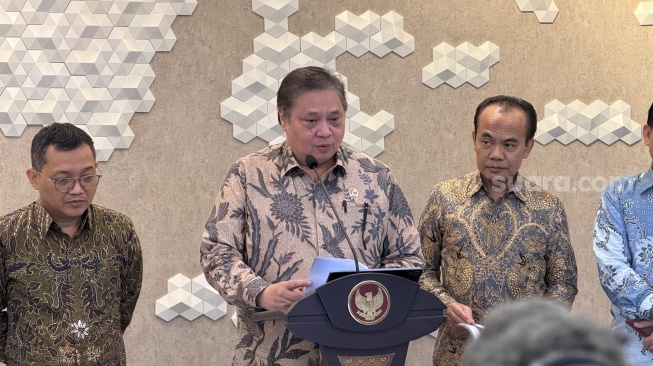 Airlangga Klaim MBG Ikut Dorong Pertumbuhan Ekonomi RI Q1 2026