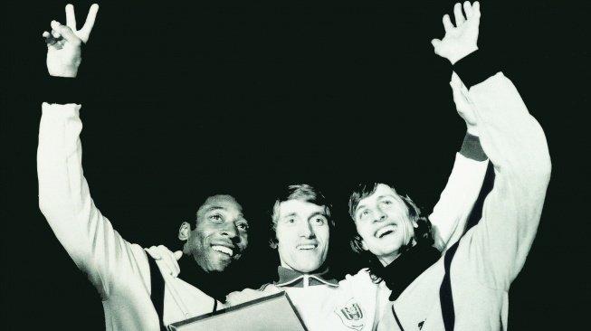 Paul Van Himst, 'The White Pele' dari Belgia yang Mengukir Keabadian
