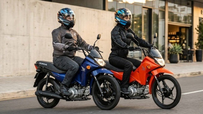 Bukan Supra Bapak Biasa, Bebek Ajaib Rasa Skutik dari Honda Satu Ini Bikin Melongo