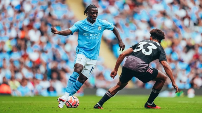 Jeremy Doku Tegaskan Manchester City Belum Menyerah Kejar Gelar