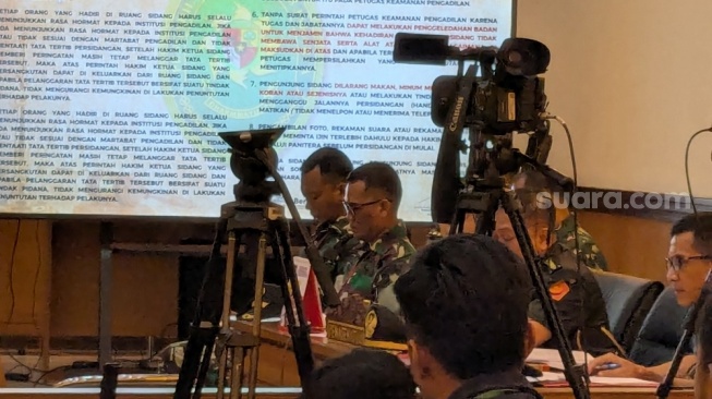 Hakim Gemas Anggota BAIS Siram Air Keras ke Andrie Yunus: Amatir Banget, Malu-maluin!