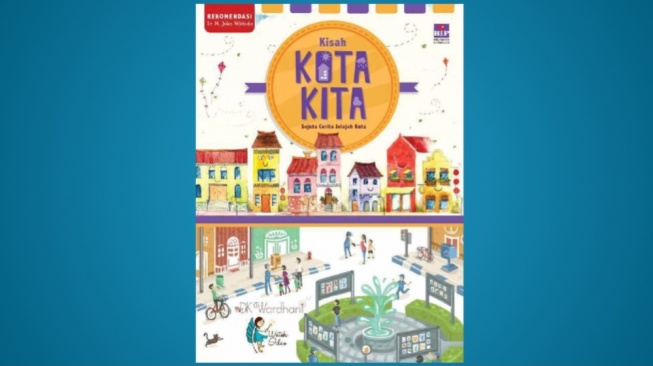 Review Jujur dari Buku Kisah Kota Kita: Merawat Kota, Merawat Rasa