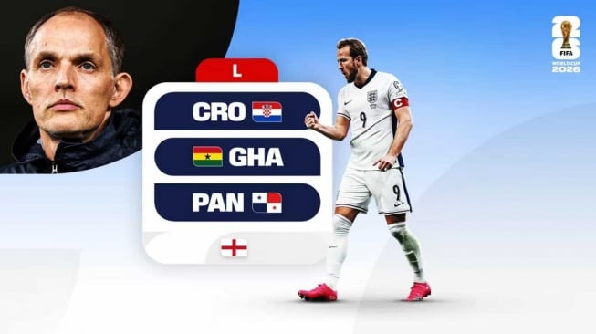 Profil Timnas Inggris: Misi Thomas Tuchel Akhiri Penantian 60 Tahun di Piala Dunia 2026. [Dok. IG England]