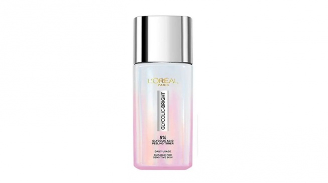 L'Oreal Paris Glycolic Bright Peeling Toner
