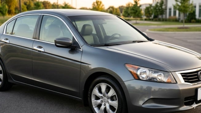 Honda Accord CP2 (Gemini AI)