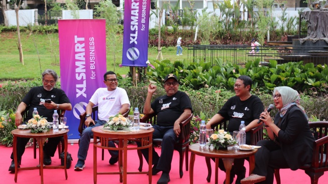 XLSMART Genjot Smart City Berbasis AI dan IoT. [!XLSMART]