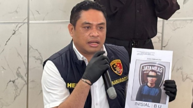 Kasubdit Jatanras Ditreskrimum Polda Jawa Tengah, AKBP Helmy Tamaela. [ANTARA]