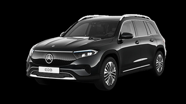 Mercedes-Benz The EQB 250+ Progressive Line