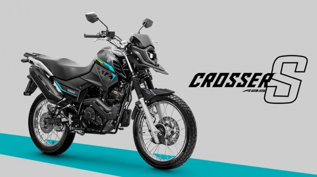 Yamaha Crosser 150 S. (Yamaha Brazil)