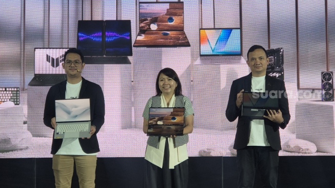 Laptop AI Asus 2026 Resmi Rilis di Indonesia, Zenbook DUO Layar Ganda hingga Vivobook Copilot+ PC