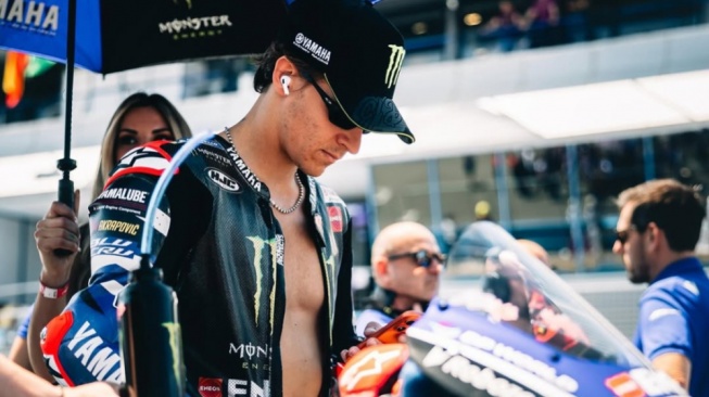 Kesabaran Mulai Habis, Fabio Quartararo Tak Temukan Titik Terang di Yamaha