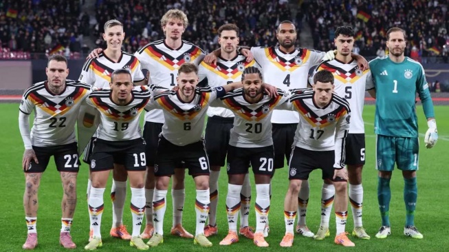 Profil Timnas Jerman: Tenaga Muda Der Panzer Siap Jadi Penantang Gelar Juara Piala Dunia 2026