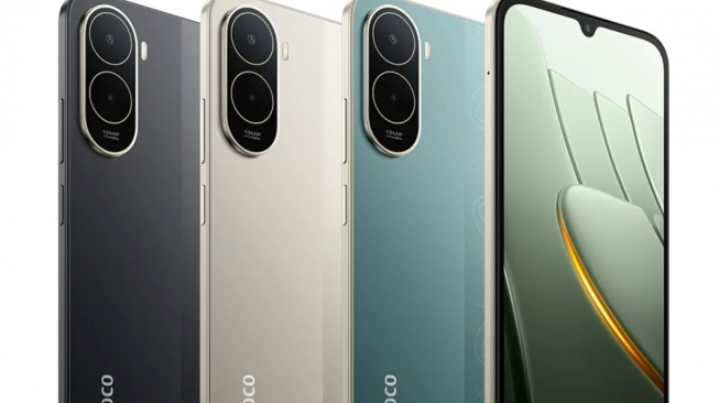 POCO C81 Pro. [POCO]