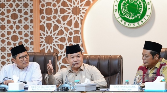 Sowan ke MUI, KSP Dudung Siap Lapor Aspirasi Ulama ke Presiden Prabowo