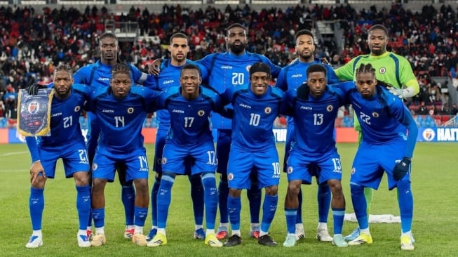 Profil Timnas Haiti: Kuda Hitam Karibia yang Kembali ke Piala Dunia Setelah Penantian 52 Tahun