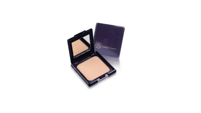 Viva Compact Powder Blue