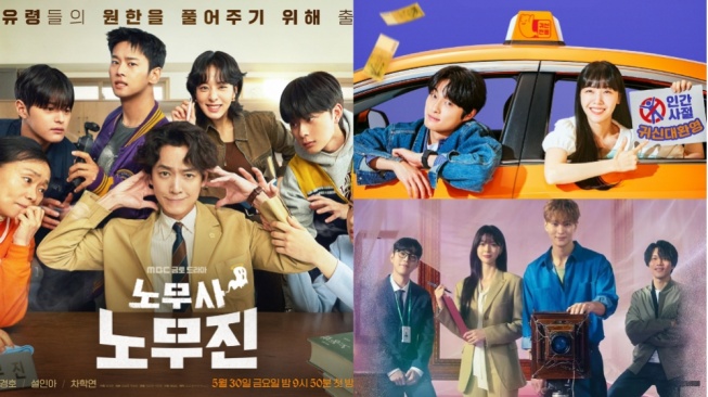 Suka Phantom Lawyer? Ini 7 Drama Korea tentang Hantu yang Tak Kalah Seru