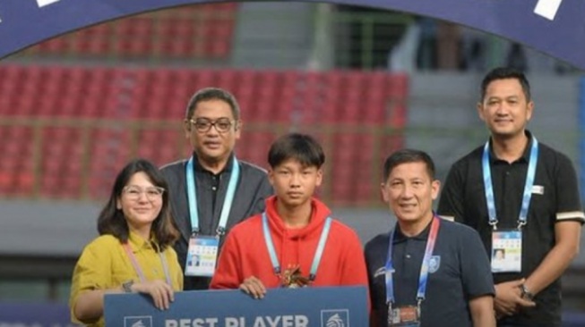 Siapa Keanu Sanjaya? Pahlawan Timnas Indonesia U-17 yang Pernah Cicipi Latihan di Klub Spanyol