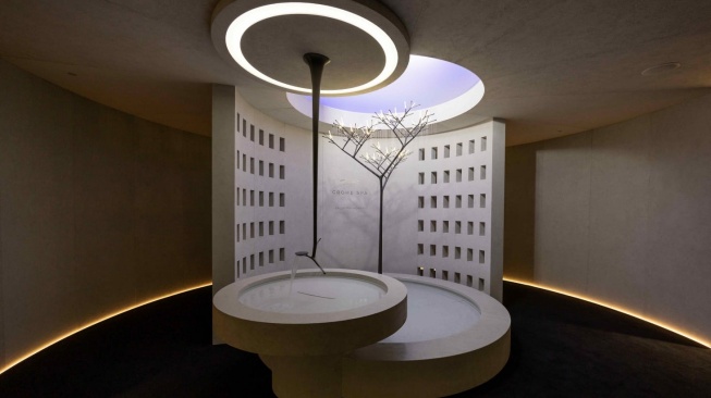 Aqua Sanctuary di Milan Design Week: Cara Kamar Mandi Berevolusi Jadi Ruang Kesejahteraan Emosional