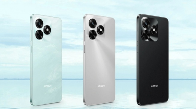 HP Murah Terbaru Harga Cuma Sejutaan, Honor Play 70C Usung Desain Mirip iPhone 16 Pro