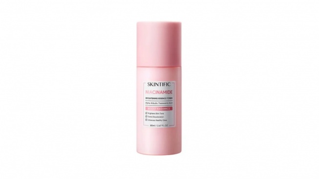 Skintific Niacinamide Brightening Essence Toner