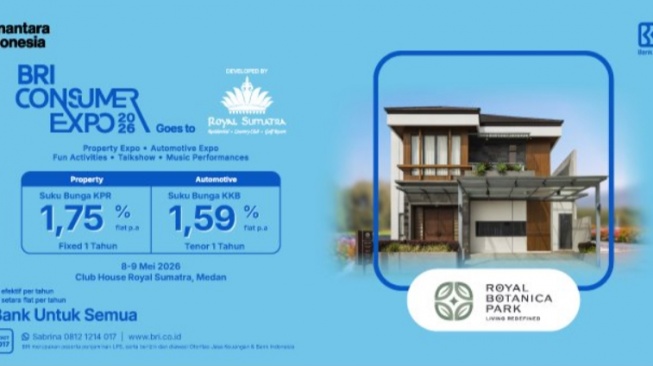 Wujudkan Hunian dan Kendaraan di BRI Expo 2026 Medan Goes to Royal Sumatra