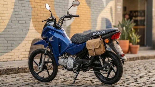 Bukan Supra Bapak Biasa, Bebek Ajaib Rasa Skutik dari Honda Satu Ini Bikin Melongo (Gemini AI)