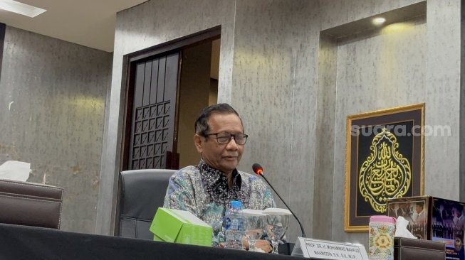 Coret Usul Kementerian Polri, Mahfud MD: Takut Dipolitisasi Orang Partai