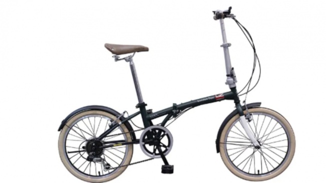 London Taxi Folding Bike. [Blibli]