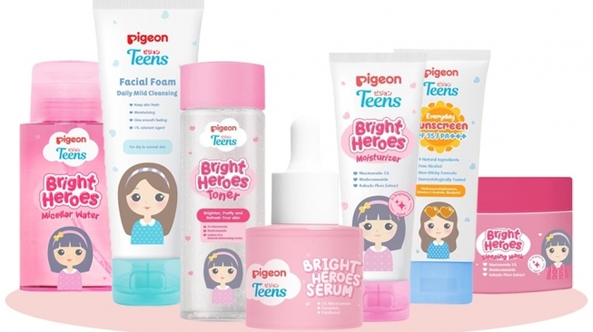 Urutan Skincare Pigeon Pagi dan Malam agar Kulit Glowing Alami