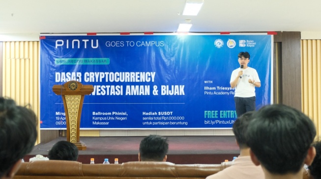 Mahasiswa Antusias Pelajari Cryptocurrency: Edukasi Investasi Aman dan Bijak Kian Diperluas