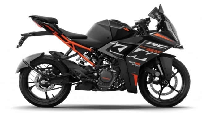 KTM RC 160. (KTM India)
