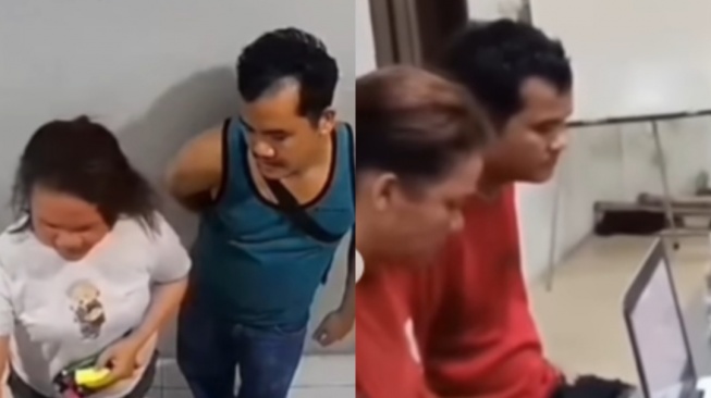 Sehidup Semaling! Sejoli Ini Tega Kuras Uang ATM Nenek-Nenek Pedagang Pasar Sampai Rp45 Juta