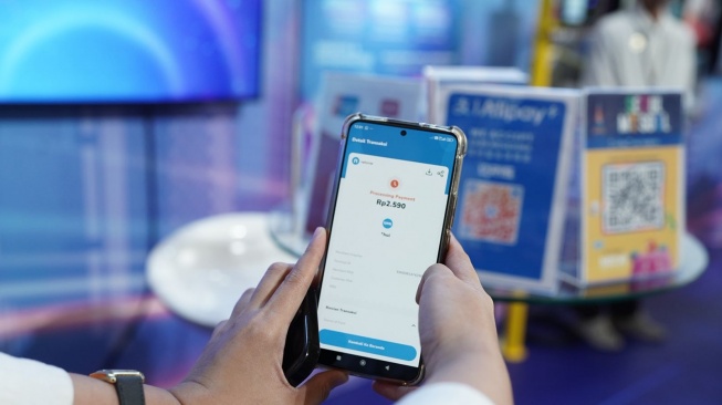 QRIS Indonesia&ndash;China Resmi Meluncur. [Netzme]