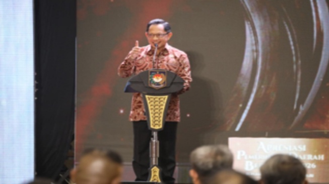 Apresiasi Daerah Berprestasi, Mendagri: Perlu Keseimbangan Pengawasan dan Insentif