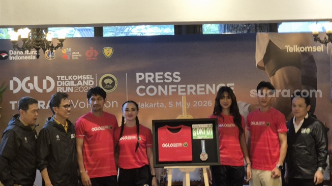 Telkomsel Digiland Run 2026 Sold Out, 12.500 Peserta Nikmati Lari Berbasis 5G dan AI