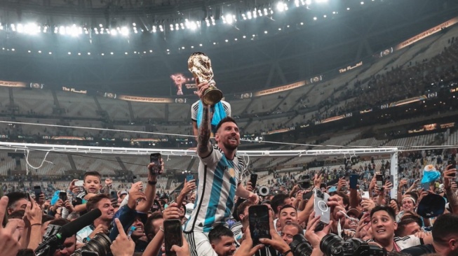Lionel Messi Bidik 3 Rekor Kelas Dewa di Piala Dunia 2026, Ronaldo Makin Ketinggalan