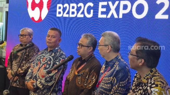 Inabuyer B2B2G Expo 2026 Dibuka, Target Transaksi UMKM Tembus Rp2,5 Triliun