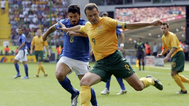 Mark Viduka Sang Mesin Gol: Tolak Naturalisasi Krosia, Pilih Setia Antarkan Australia ke Piala Dunia