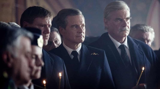 The Command yang dibintangi Colin Firth dan Matthias Schoenaerts akan tayang pada Rabu (6/5/2026) pukul 23.00 WIB di Trans TV. [Instagram]
