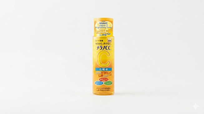 Melano CC Vitamin C Brightening Toner