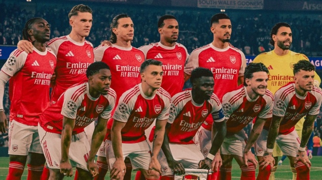 Berapa Kali Arsenal Pernah Lolos ke Final Liga Champions?