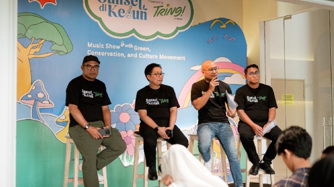 Musik Jadi Cara Baru Kenalkan Konservasi ke Generasi Muda lewat Sunset di Kebun 2026 (Dok. Istimewa)