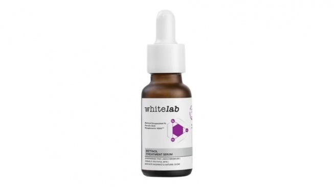 Whitelab Retinol Treatment Serum (Shopee)