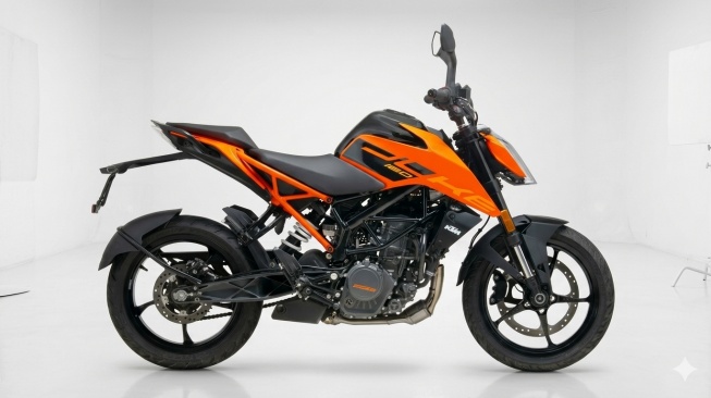KTM 160 Duke. (KTM India)