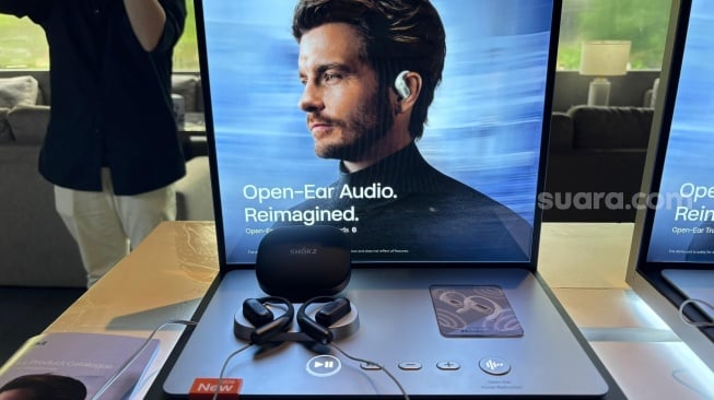 Shokz OpenFit Pro Resmi Meluncur di Indonesia, Headphone Open-Ear Canggih dan Baterai 50 Jam