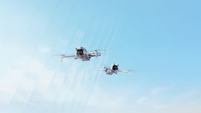 DJI Luncurkan Drone Murah untuk Pemula di Indonesia, Lito X1 dan Lito 1 Bisa Rekam Video 8K