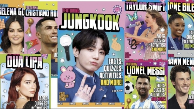 Jungkook BTS Ukir Sejarah jadi Penyanyi Korea Pertama Masuk Buku Edukasi AS