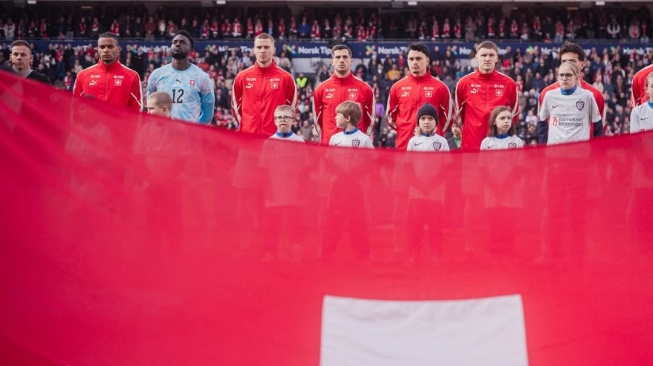 Profil Timnas Swiss: Red Devils Bisa Jadi Mimpi Buruk di Piala Dunia 2026